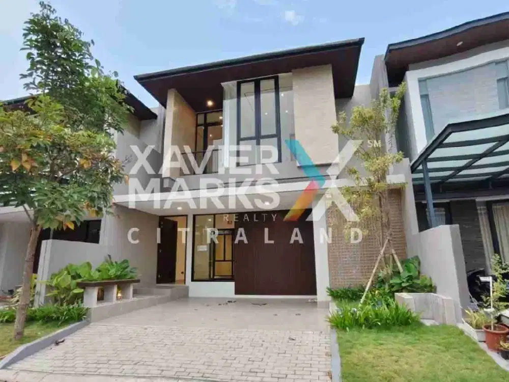 Rumah Woodland Citraland, Baru Gress, Tropical Vibes