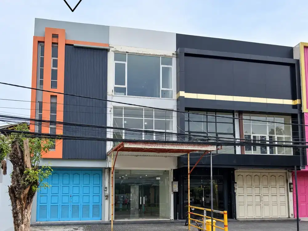 Jual/Sewa Ruko Siap Pakai di Jalan Raya Rungkut Madya Strategis Ramai