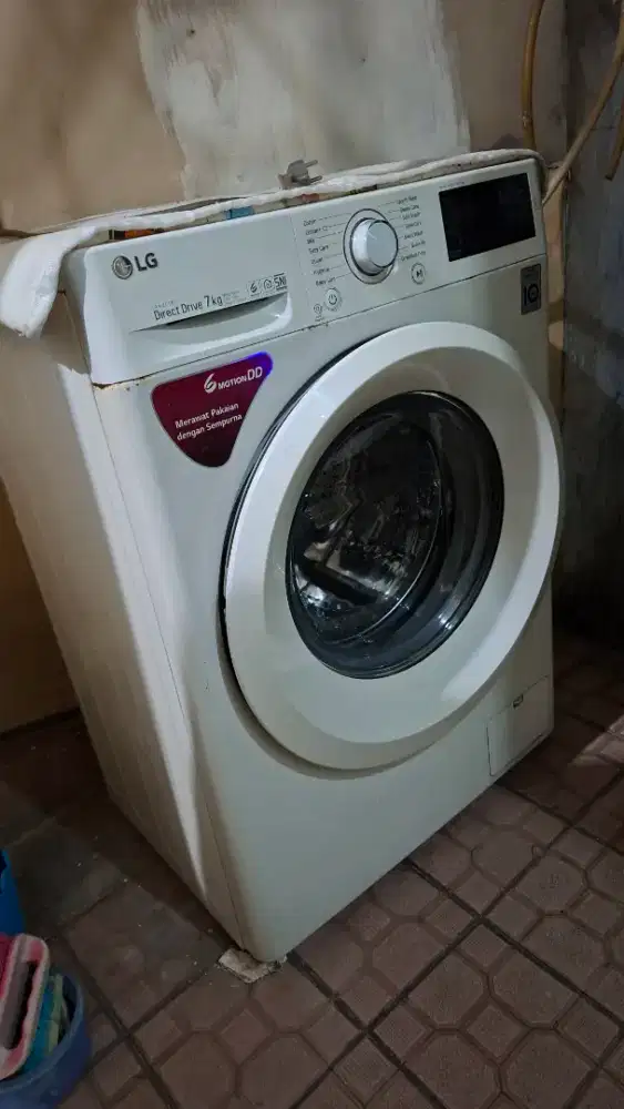 Mesin Cuci LG Front Loading