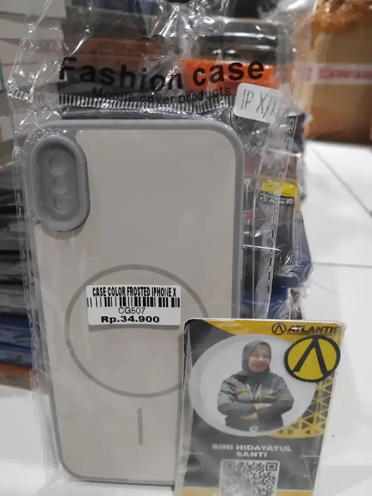 CASE COLOR FROSTED IPHONE X | ATLANTIS DAHSYAT