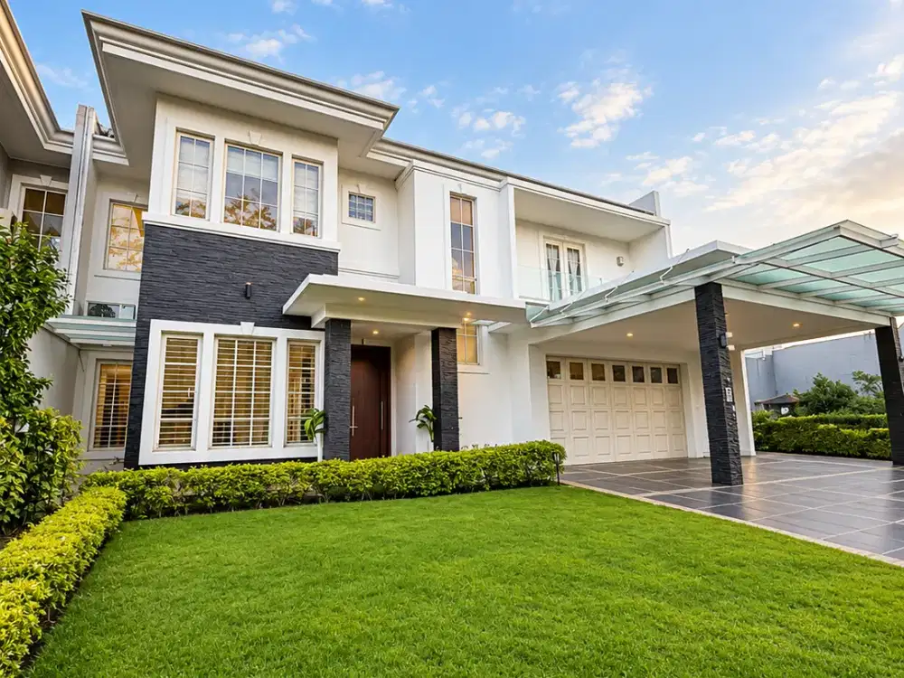 Turun Harga! Rumah Mewah Sutera Narada Alam Sutera LT 350m SHM