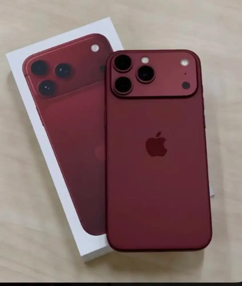 Pre Order iPhone 18 Pro max Burgundy