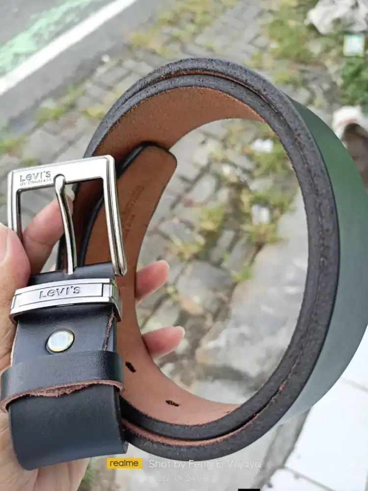 Sabuk Kulit Sapi asli 100%
