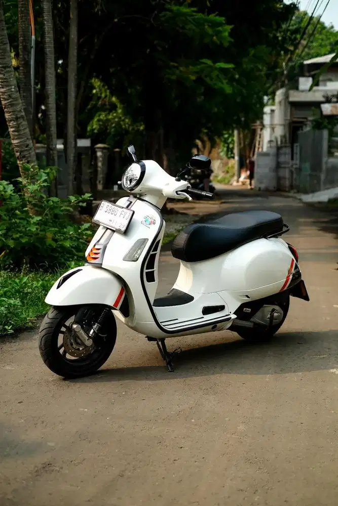 VESPA GTS SS 150 4V IGET FACELIFT KEYLESS 2024
