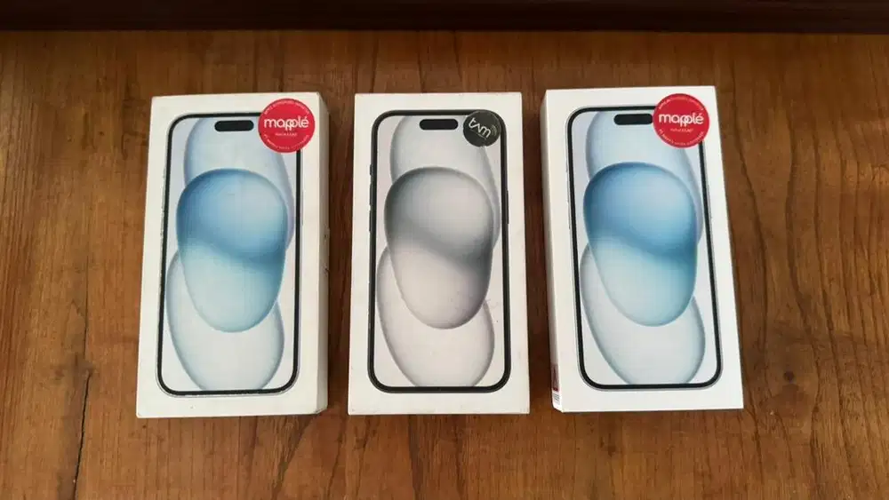 Iphone 15 128gb baru segel