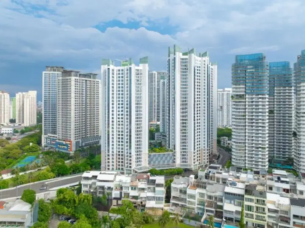 Apartemen Gandeng di Mansion Kemayoran