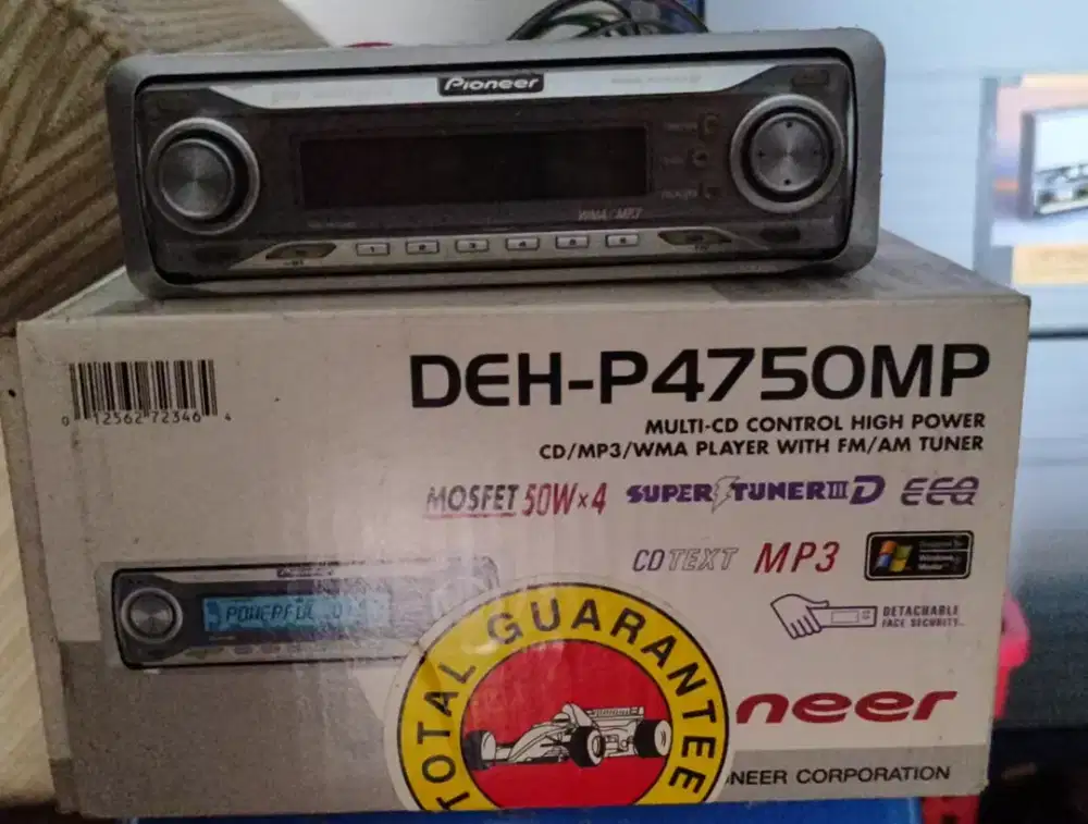 Pioneer DEH-P4750MP BU Nego
