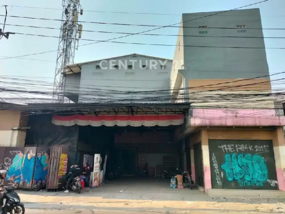 Dijual Ruko Luas & Strategis Pinggir Jalan Raya Kaliabang Tengah