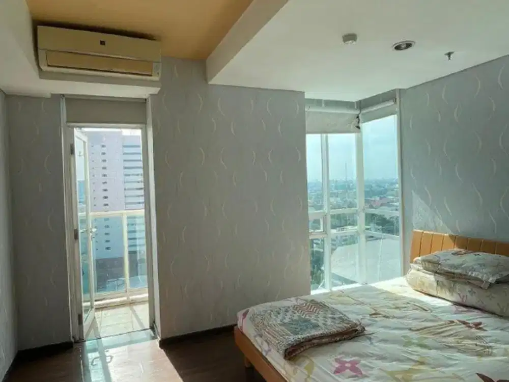 Disewakan apartmen trilium  jl pemuda  sbya pusat