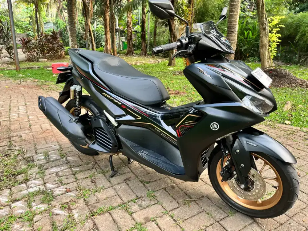 DIJUAL CEPAT YAMAHA AEROX NEW ABS JOSS