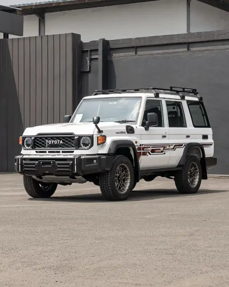 2026 TOYOTA LAND CRUISER 70 AX MODELISTA

LC 70 Japan Version Limited