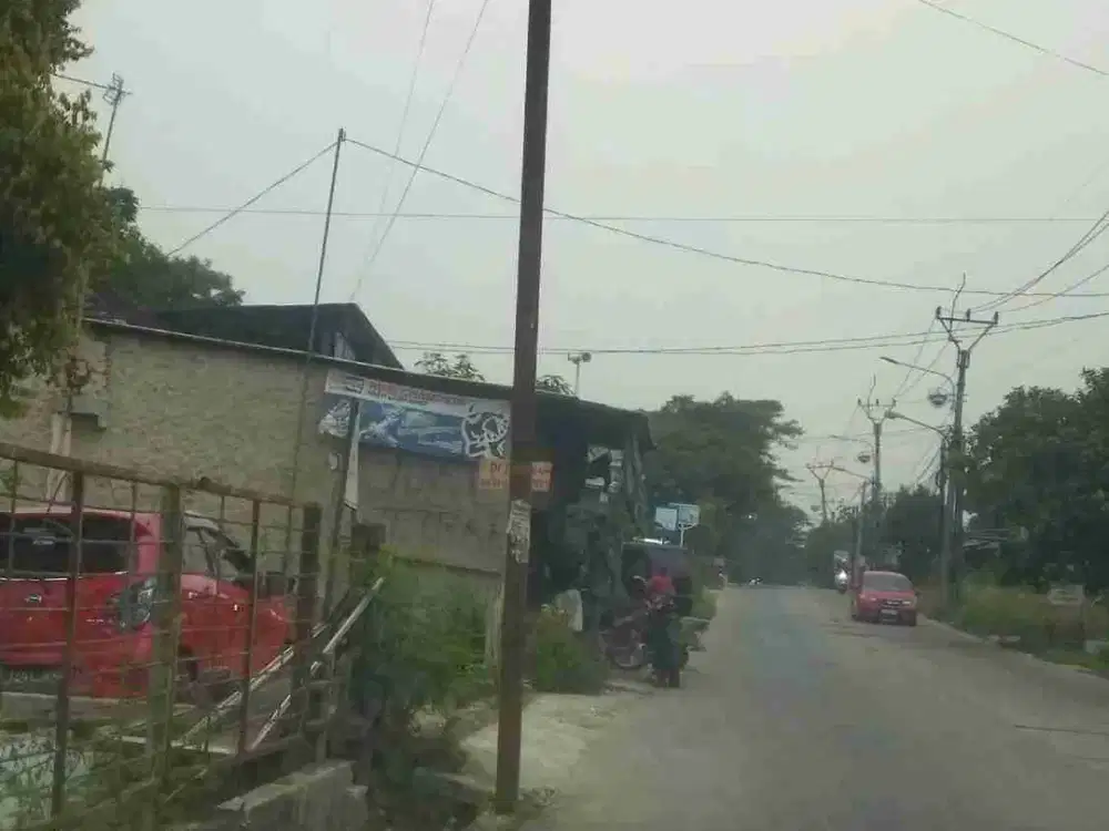 Tanah murah pinggir jalan Raya Cisoka Maja