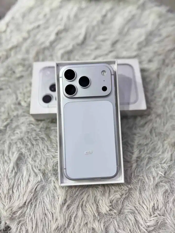 iPhone 17 Pro 512 Second Resmi iBox Fullset ori