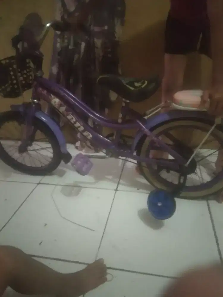 Sepeda anak uk 16