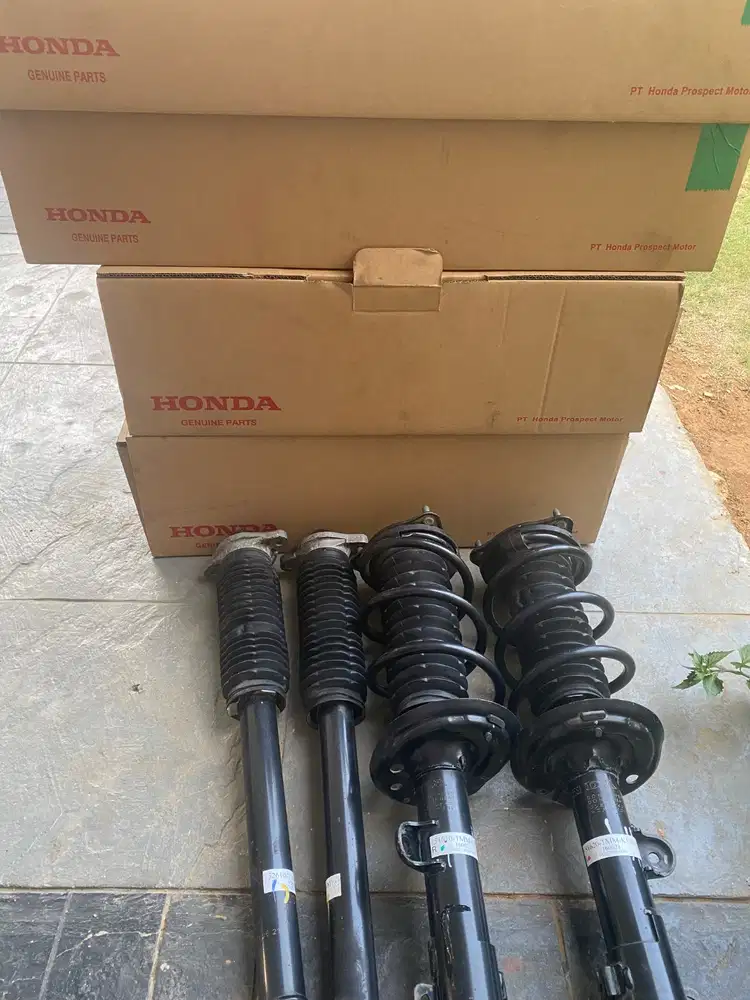 Shock absorber CRV 2021 gen 5 facelift depan belakang
