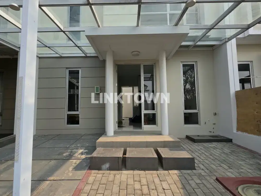 DISEWAKAN CEPAT RUMAH PARAMOUNT GADING SERPONG CLUSTER CARRILO LATIGO