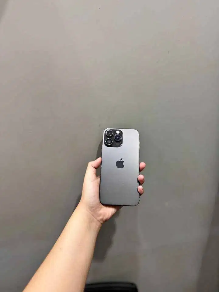 iPhone 14 Pro Max 128 Second Resmi iBox fullset