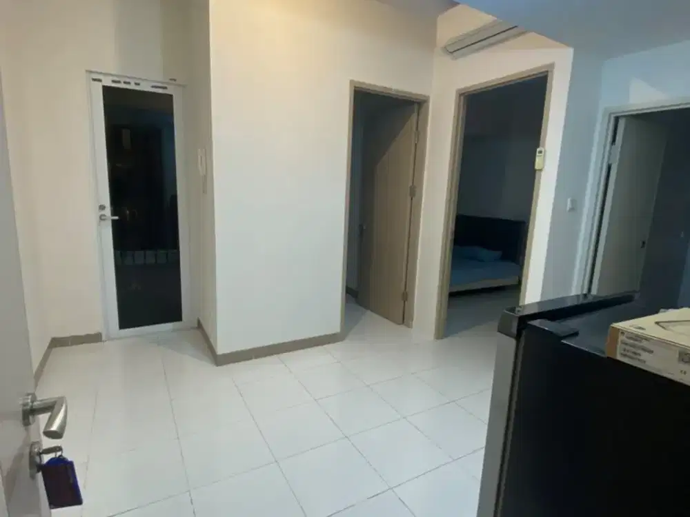 Disewa PIK 2 Apartemen Tokyo Riverside 2Br Uk. 36M2 Semi Furnish 3 AC (Siap Pakai !!)