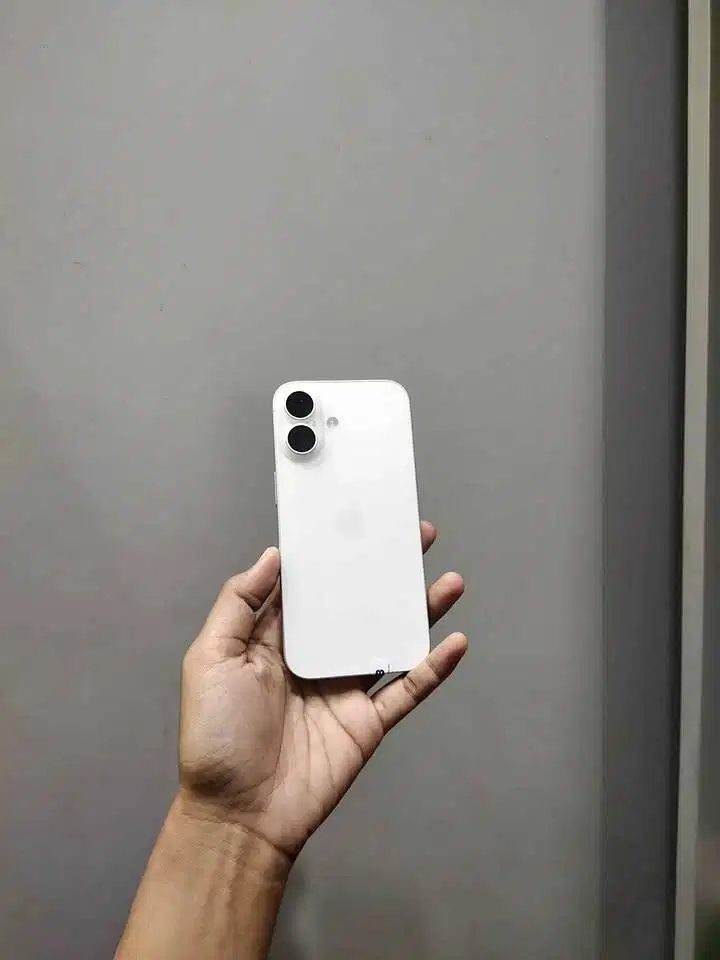 iPhone 16 128 second resmi iBox fullset