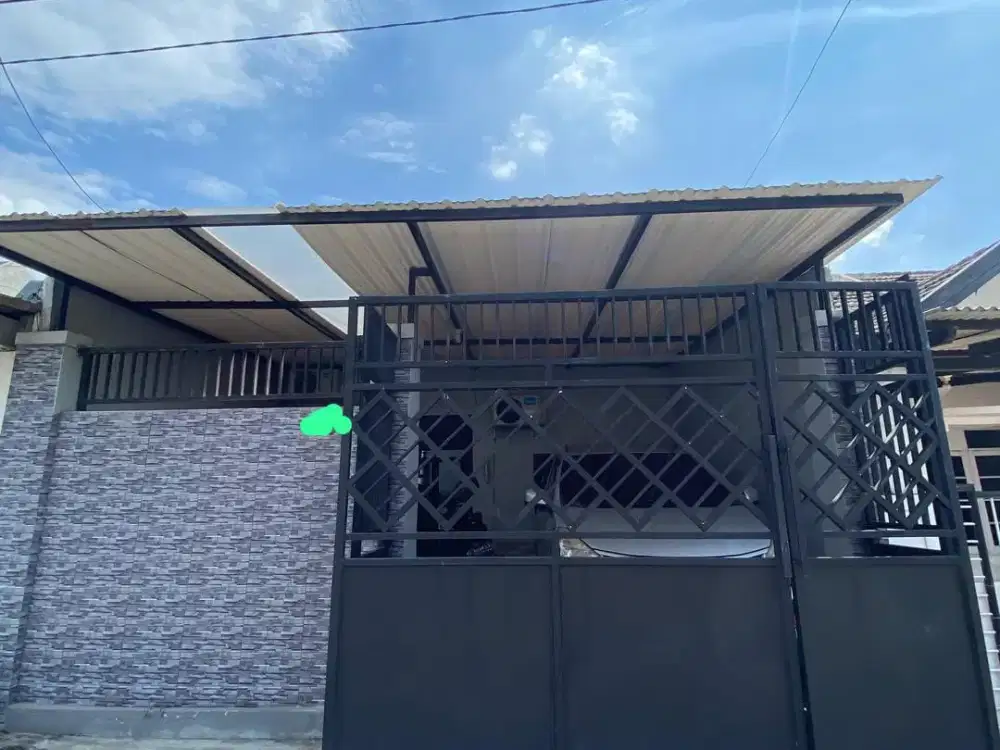 Dijual Rumah Siap Huni Pondok Tjandra Dekat Pintu Masuk Tol dan MERR
