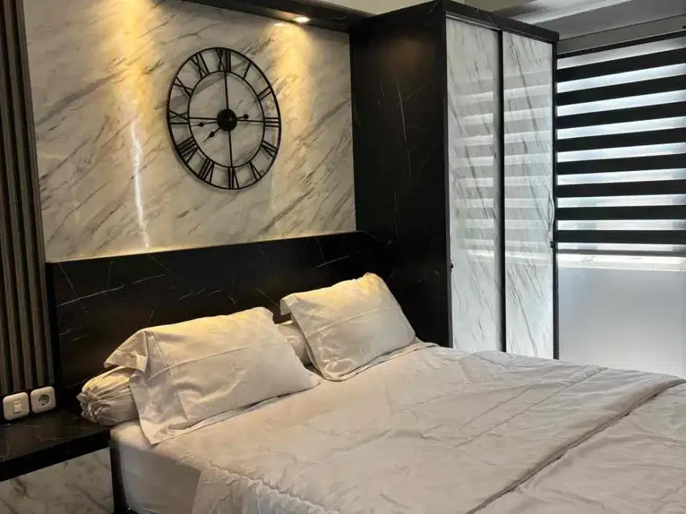 disewakan apartemen studio fullfurnis siap huni