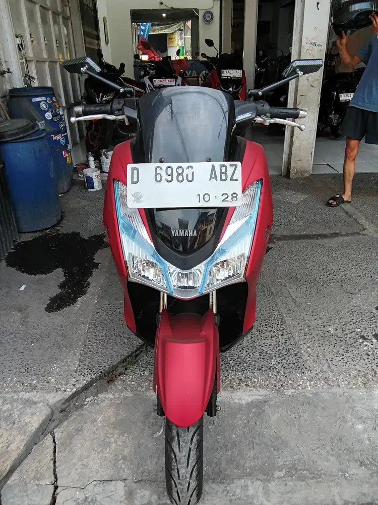 Yamaha Lexi 125 Tahun 2018