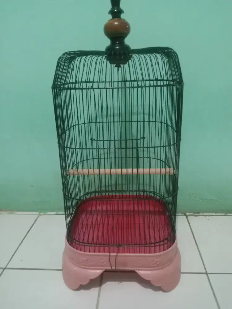 Sangkar Besi Kotak