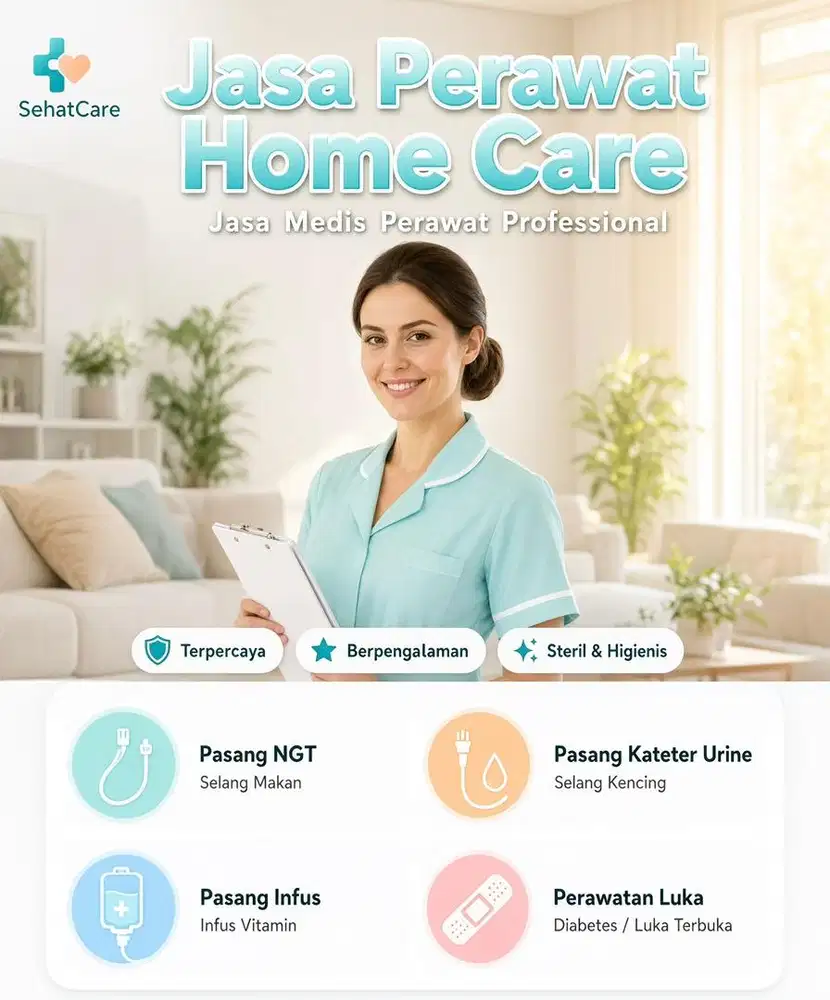 JASA MEDIS PERAWAT PROFESSIONAL