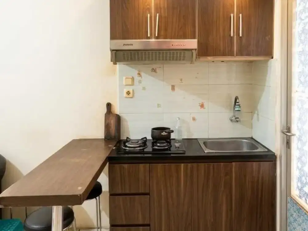 Disewakan Cepat Fully Furnished Apartemen Gading Nias Tower Emerald - Kelapa Gading