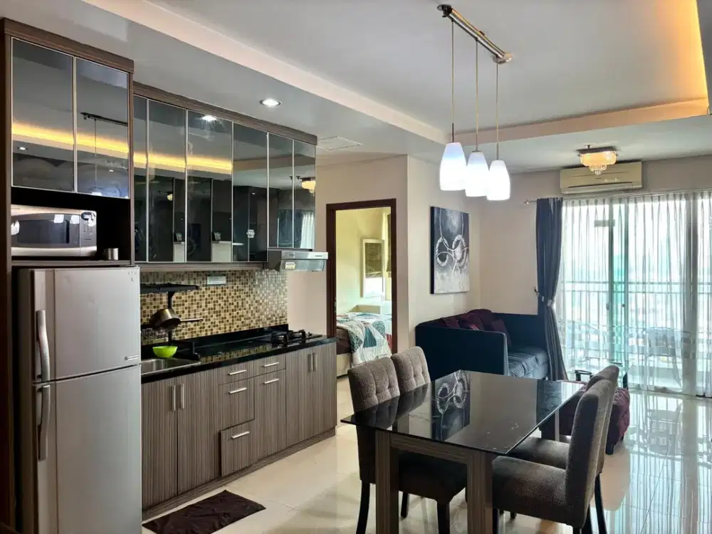 Disewakan Apartemen Thamrin Residences 3 Bedroom-Nyaman,Bersih