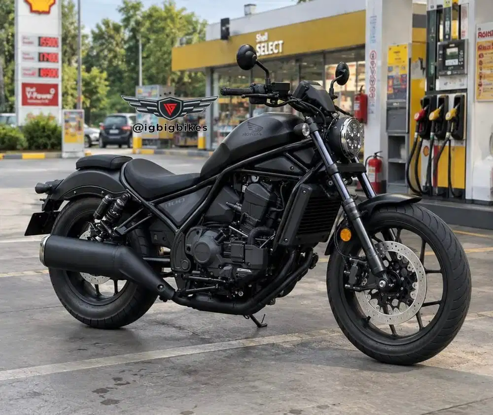 Honda Rebel 1100 DCT 2026