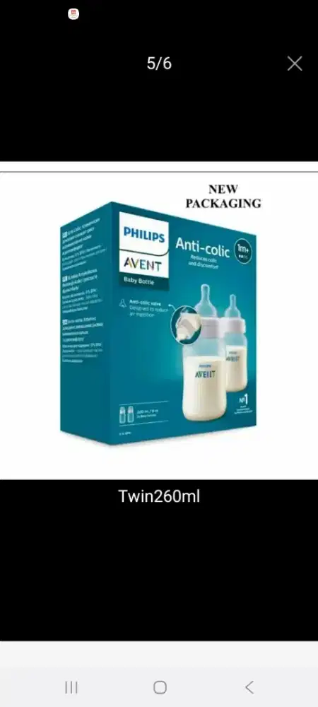 Baby bottles twin