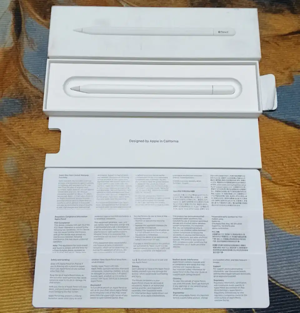 Apple Pencil USB C Type-C Type C kurang mulus NORMAL iBox 30/03/27