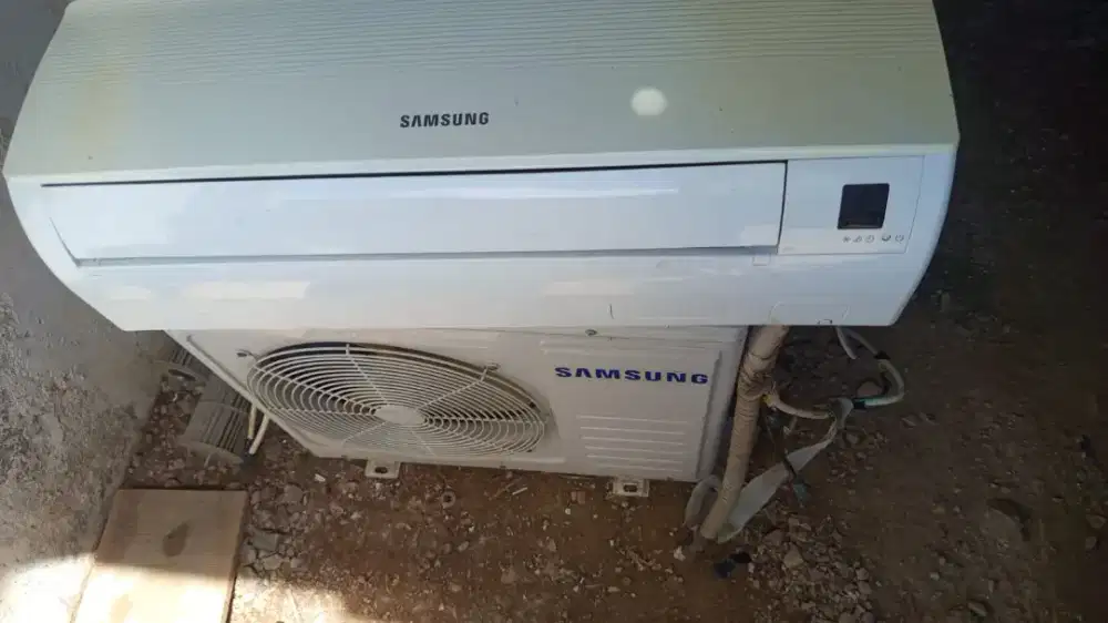 AC SETENGAH PK DAN 3/4PK NO MINUS