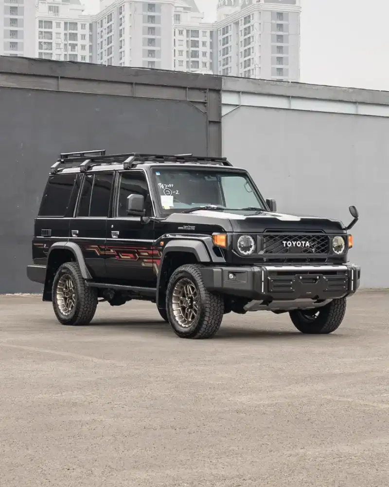 2026 TOYOTA LAND CRUISER 70 AX MODELISTA
LC 70 Japan Version Limited
