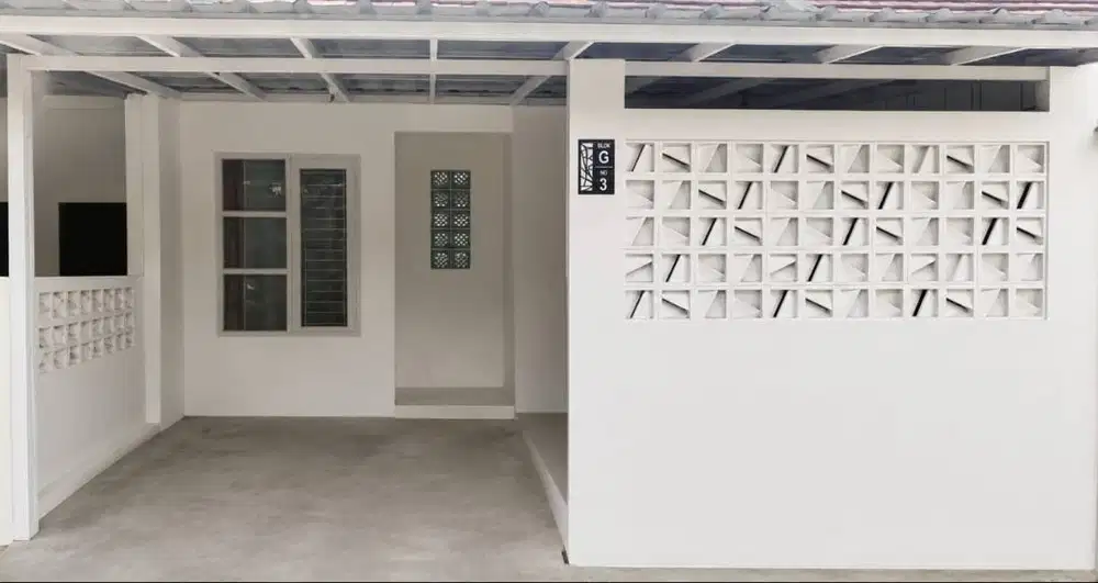 DISEWAKAN RUMAH NYAMAN DAN STRATEGIS, DEKAT STASIUN DEPOK & AKSES TOL