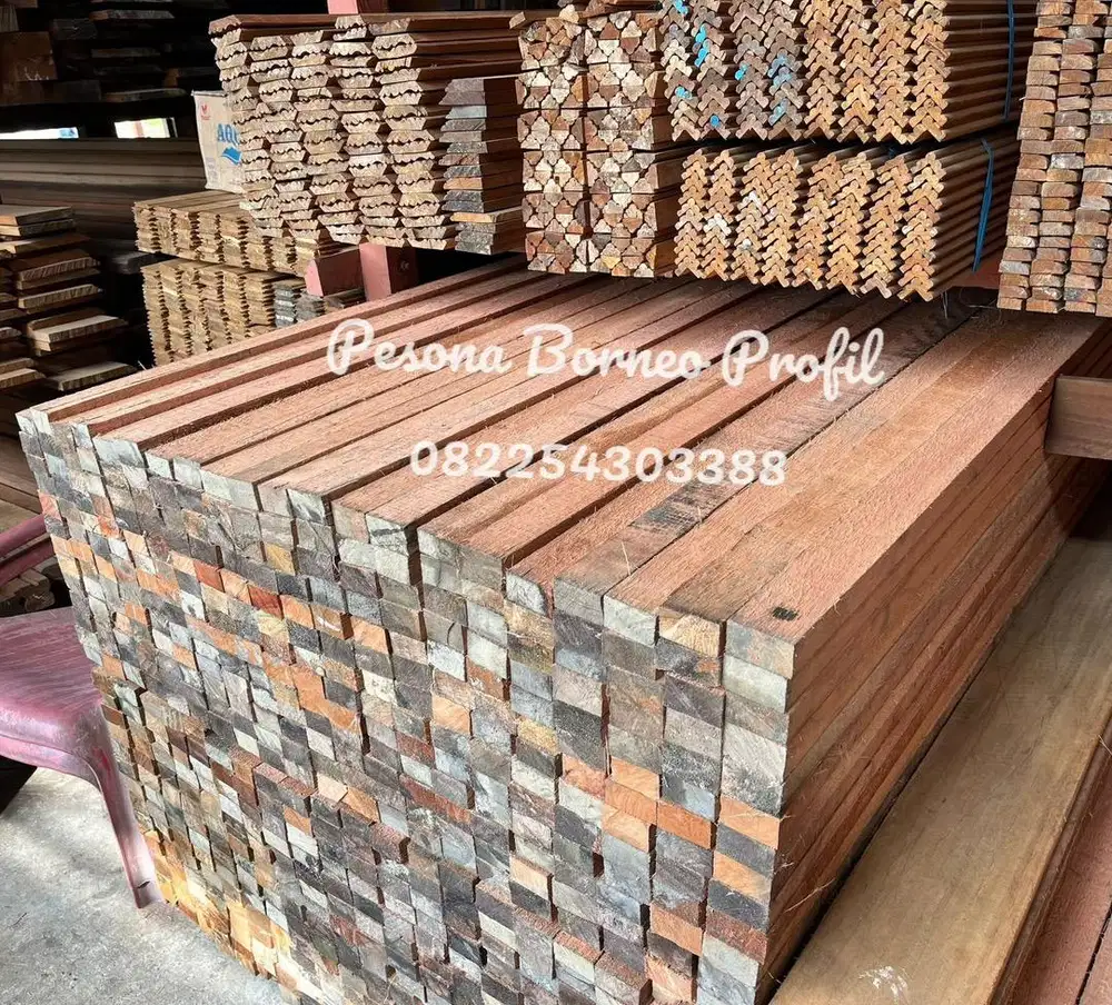 Ready KAYU MERANTI Kualitas NOMOR 1