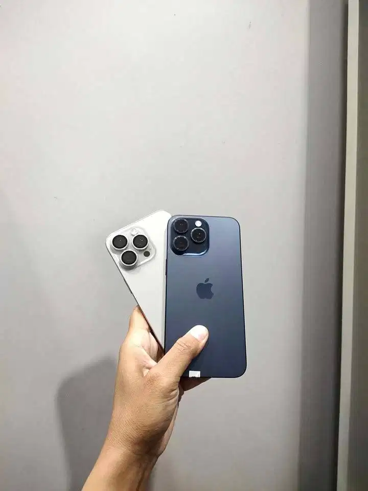 iPhone 15 Pro Max 256 Second iBox Fullset Normal
