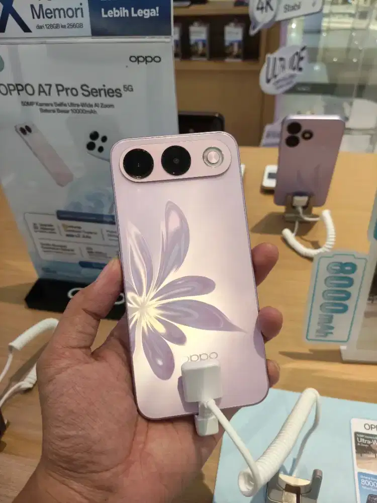 Promo Oppo A7 Pro 5G 256GB Diskon Terbatas