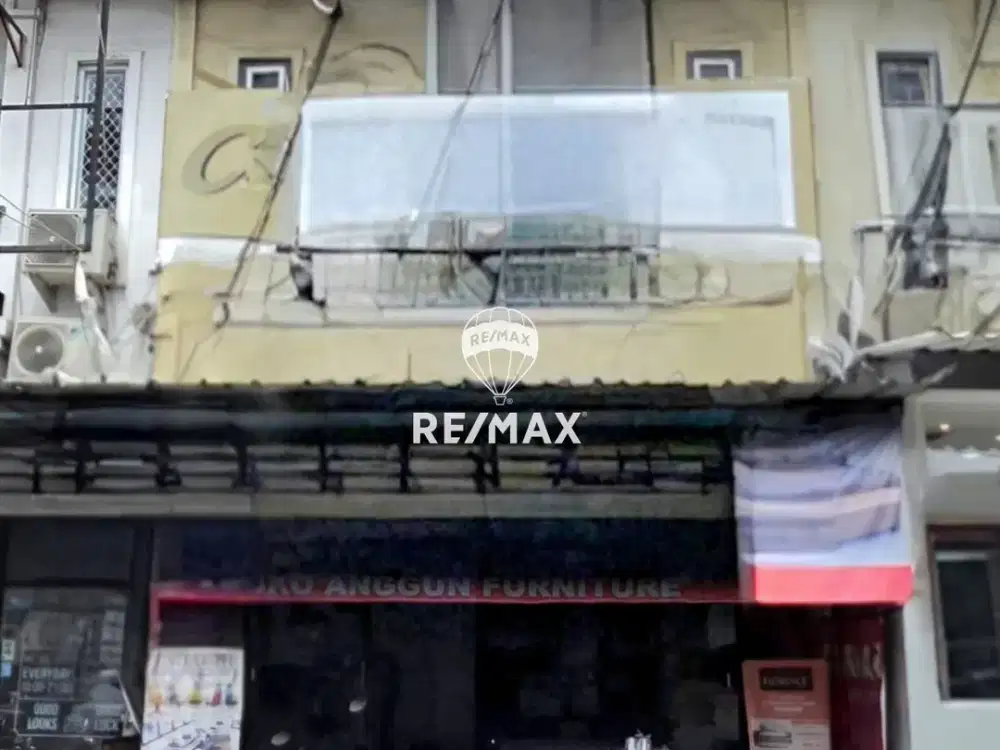 Ruko Taman Palem lokasi strategis dijual