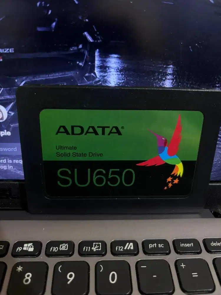 SSD sata 250 gb