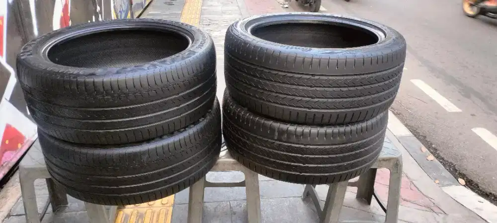 4ban BYD Seal Mercy 245/55/R19 Continental nik 2025/2024 90% hub Wa