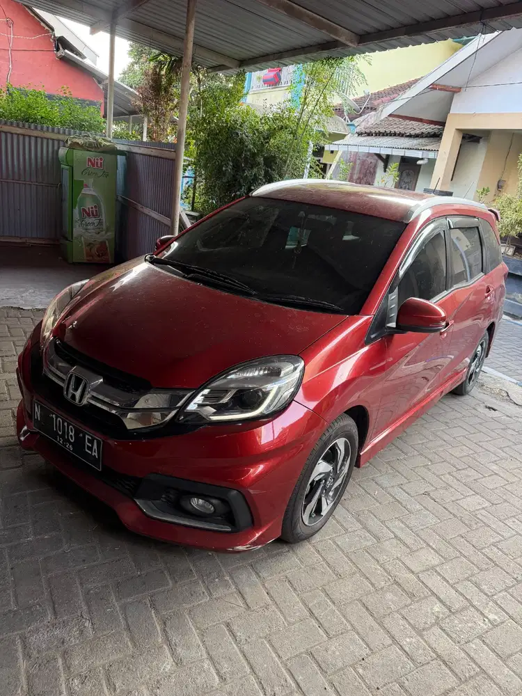 Jual Honda Mobilio Tahun 2016 type RS cvt