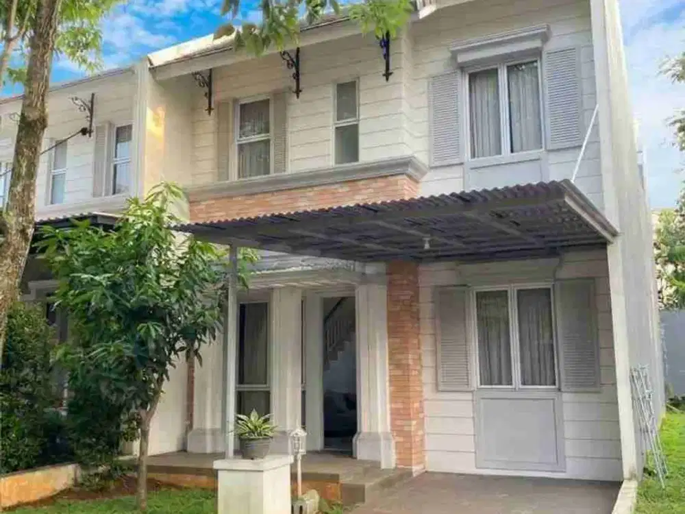 Rumah Renovasi Full Furnished Murah Greenwich BSD city