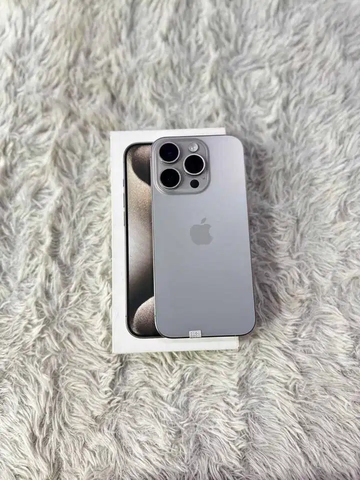 iPhone 15 Pro 256 Second iBox Fullset Normal