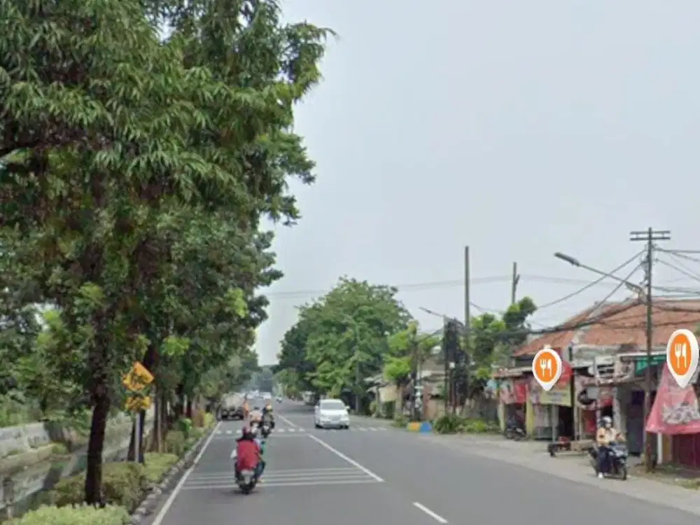 Dijual / Disewakan Ruko 3 Lantai Siap Pakai di Jalan Raya Rungkut Madya Cocok Untuk Segala Usaha