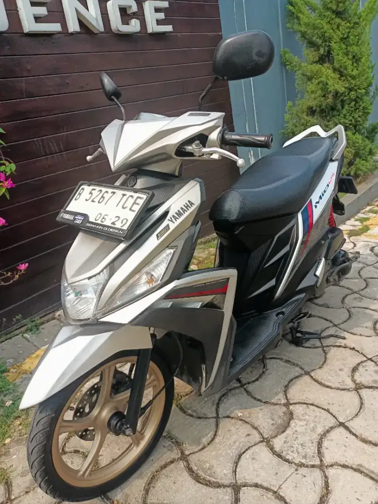 DIJUAL CEPAT YAMAHA MIO M3 AKS ORISINIL