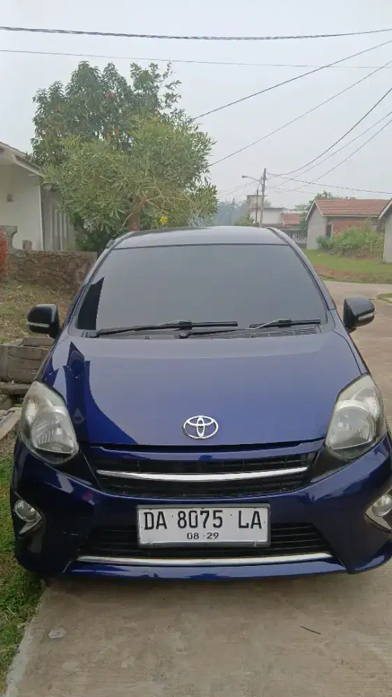 Toyota agya G trd manual 2011 1000cc