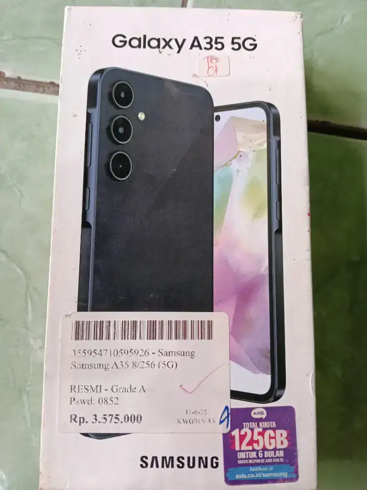 jual hp second samsung