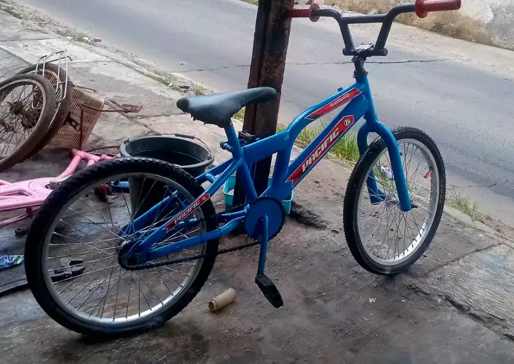 Bmx rem torpedo ukuran 20